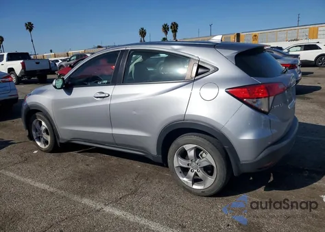 2019 Honda Hr-V Lx из США, поврежденный, VIN 3CZRU5H32KG712672